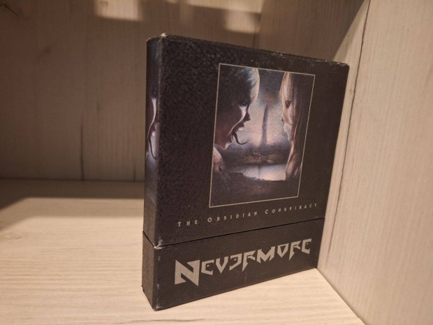 Nevermore - The Obsidian Conspiracy Box Set - 2 CD - Limited Edition