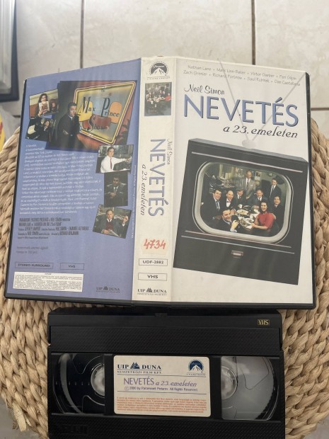 Nevets a 23. emeleten vhs