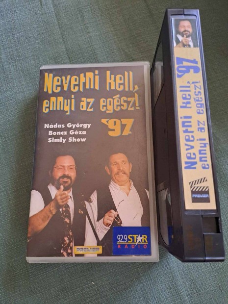 Nevetni kell, ennyi az egsz! '97 VHS