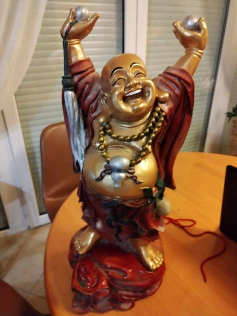 Nevet Buddha szobor 60 cm