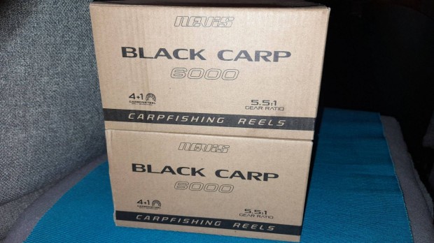 Nevis Black Carp 6000 ors orsk