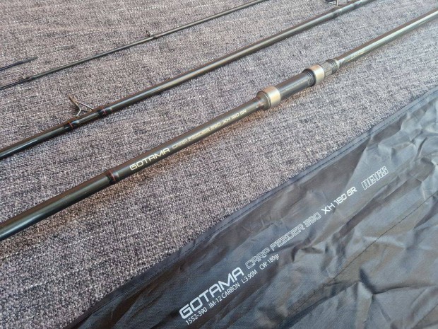 Nevis Gotama Carp Feeder 390Xh horgászbot