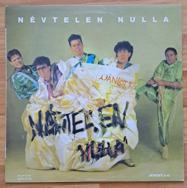 Névtelen Nulla bakelit lemeze újszerű állapotban