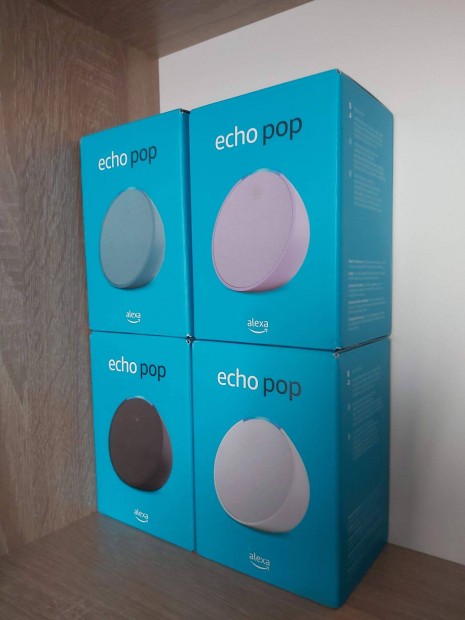 New Alexa - Amazon Echo Pop 2023