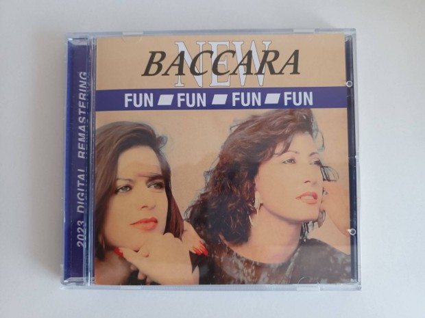 New Baccara CD. Remastering 2023