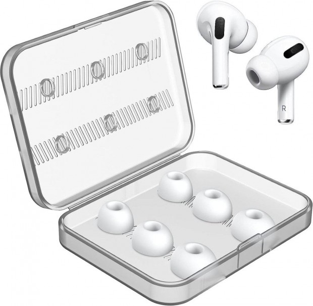 New Bee AirPods Pro/AirPods Pro 2 Flhallgat Pt Szilikon