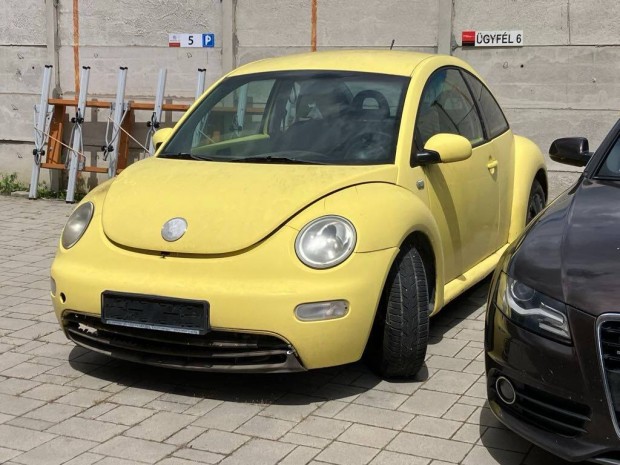 New Beetle 1,6 benzin