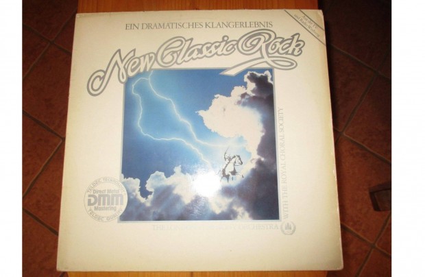 New Classic Rock bakelit hanglemez eladó