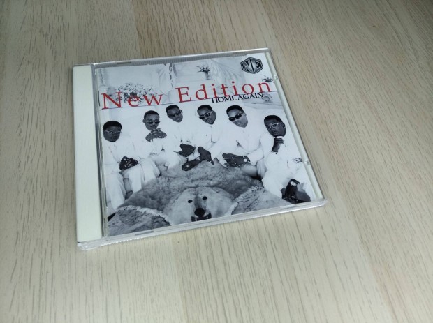 New Edition - Home Again / CD 1996