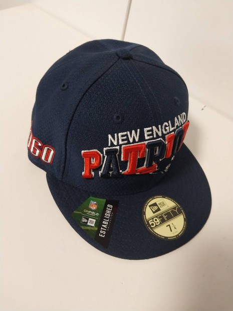 New England Patriots NFL New Era full cap, baseball sapka 