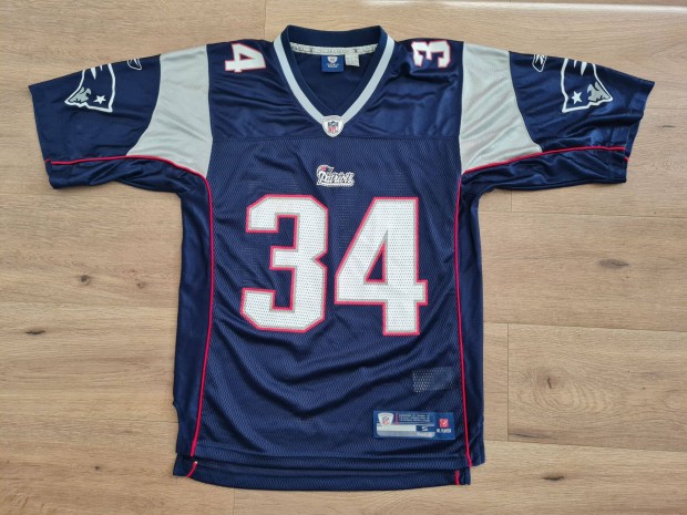 New England Patriots Sammy Morris #34 NFL Reebok mez S