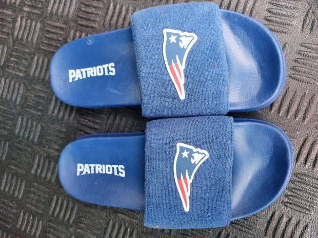 New England Patriots papucs elad