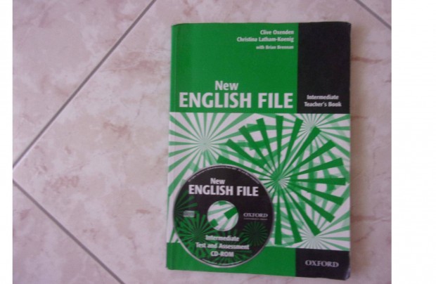 New English File Intermediate Teacher's book