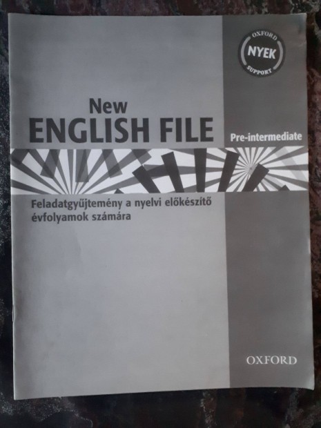 New English File Pre-Intermediate feladatgyjtemny nyelvi elkszt