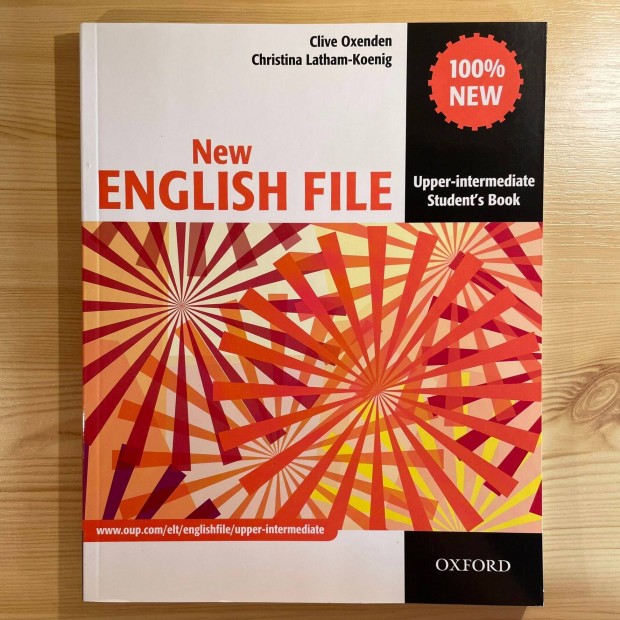 New English File Upper-Intermediate Students Book ISBN 9780194518420