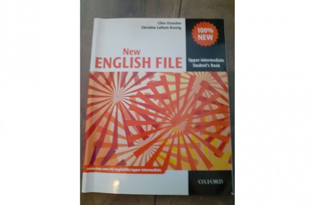 New English File - Upper-intermediate Student's Book