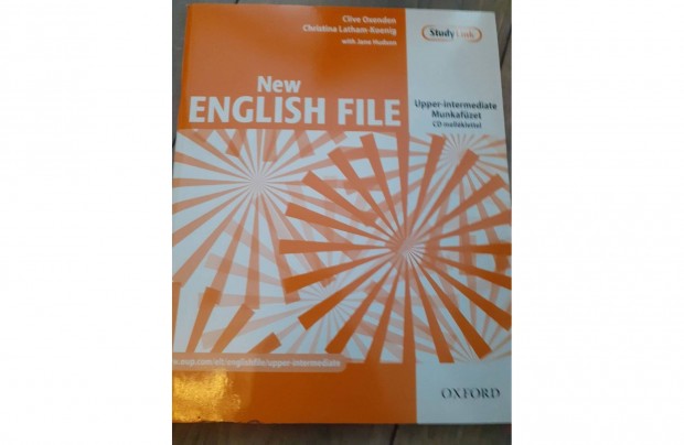 New English File - Upper-intermediate munkafzet CD mellklettel