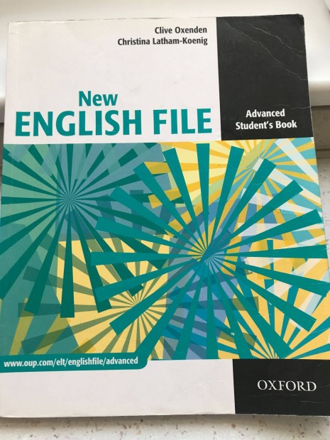 New English File, specilis angol munkafzet + CD