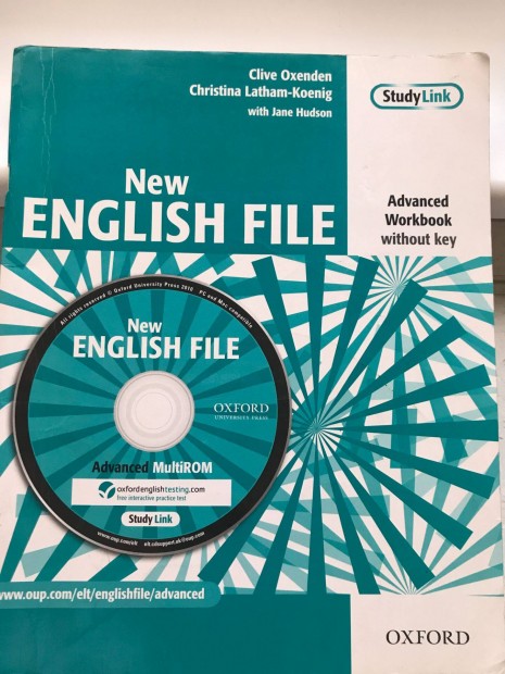 New English file , specilis angol munkafzet + CD