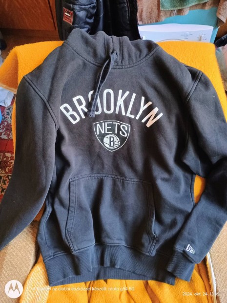 New Era Brooklyn Nets eredeti kapucnis pulver!!