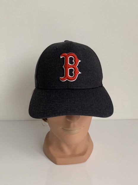 New Era MLB Boston Red Sox grafitszrke baseball sapka snapback