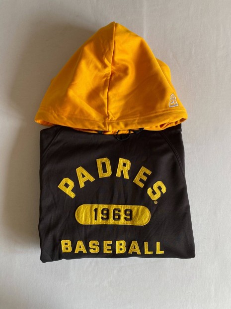 New Era MLB San Diego Padres frfi kapucnis pulver S-es