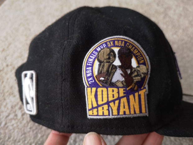 New Era NBA Los Angeles Lakers Kobe Bryant baseball sapka