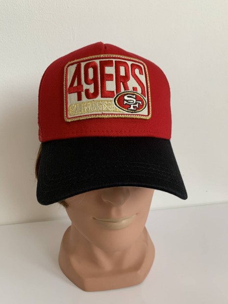 New Era NFL San Francisco 49ers SF trucker hls sapka