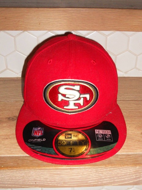 New Era San Francisco 49ers baseball sapka