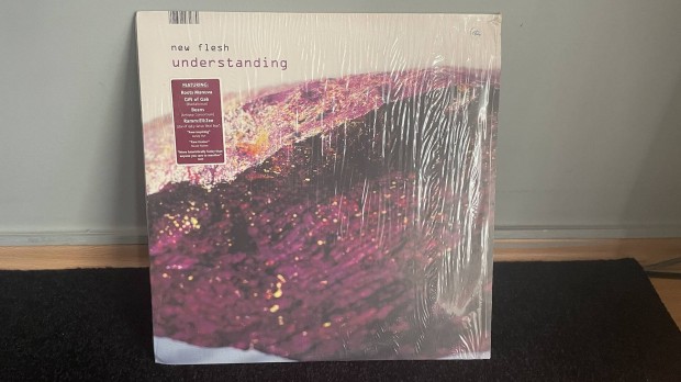 New Flesh-Understanding Vinyl LP Bakelitlemez 