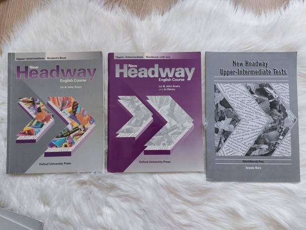 New Headway Upper Intermediate,knyv, fzet, teszt