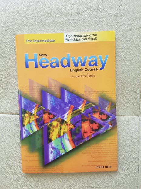 New Headway angol Beginner Pre-intermediate s Intermediate nyelvknyv