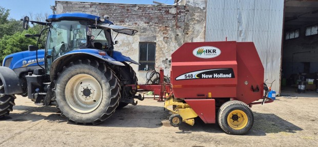 New Holland 548 körbalazó #Krone# Claas#