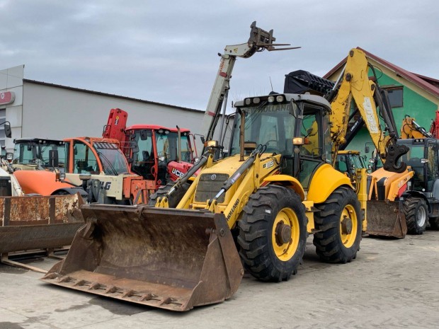 New Holland B115-4PS kotr-rakod kombigp