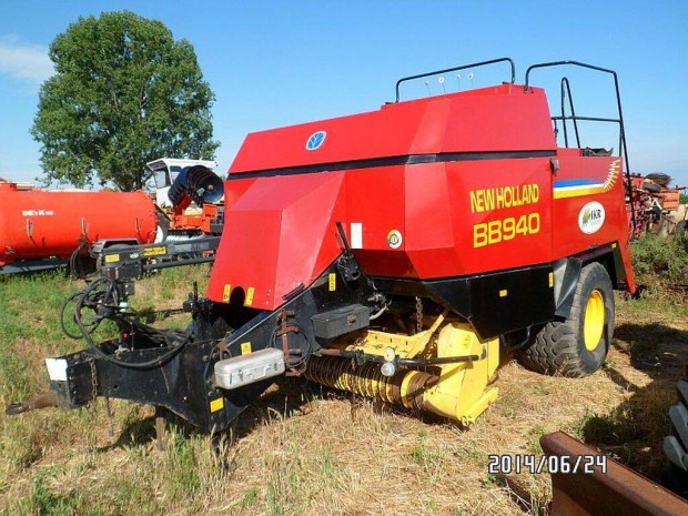 New Holland BB940S nagykocka b�l�z�