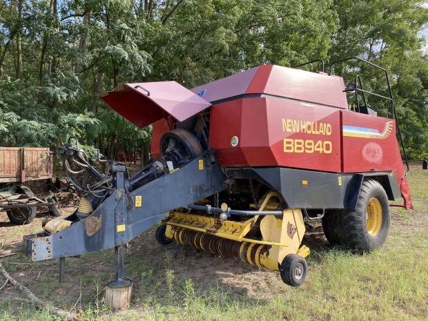 New Holland BB940 nagy kocka bálázó eladó!