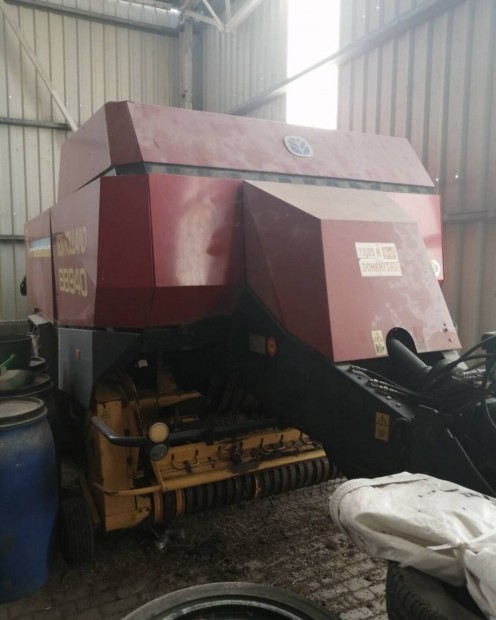 New Holland BB940 nagykocka b�l�z� elad�!
