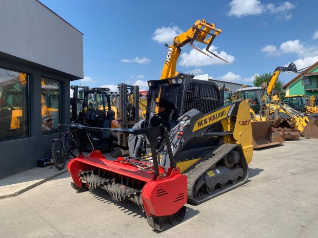 New Holland C327 minirakod