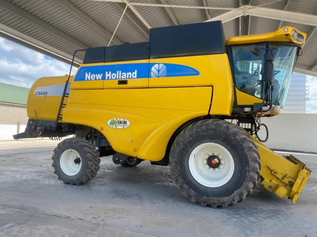 New Holland CS660 Kombjn