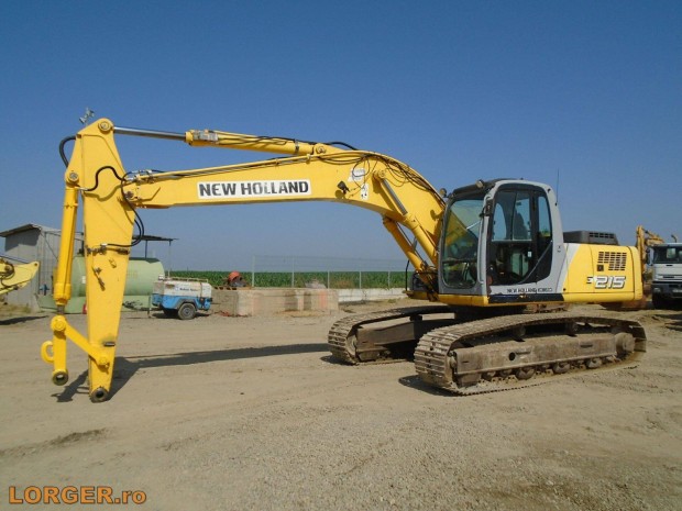 New Holland E215 lnctalpas kotr