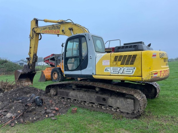 New Holland E 215 Lncos kotr