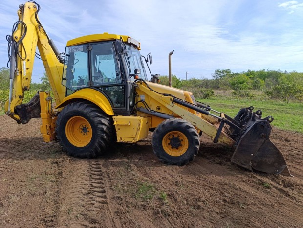 New Holland LB 95B-4 PT kombirakod kombigp