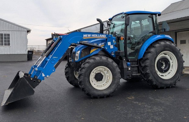New Holland T5.120 traktor