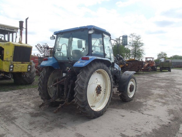 New Holland TL90 4WD traktor érvényes műszakival eladó