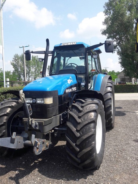 New Holland TM 150 traktor elad 