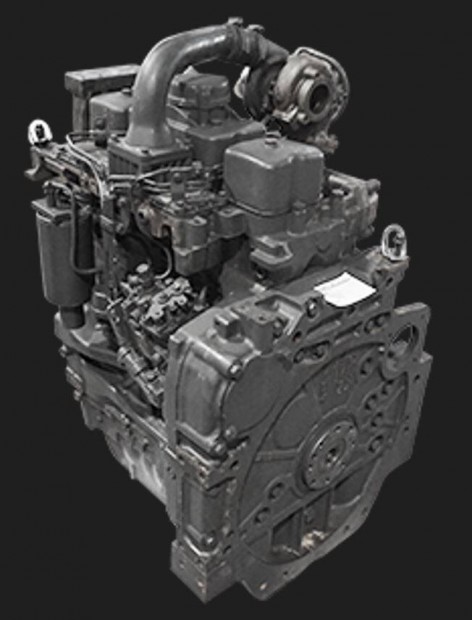 New Holland TS6000 F4CE gyri j motor/
