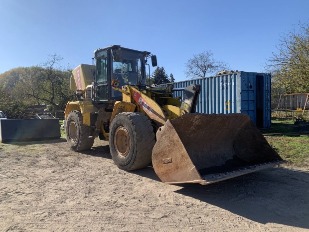 New Holland W170C homlokrakod