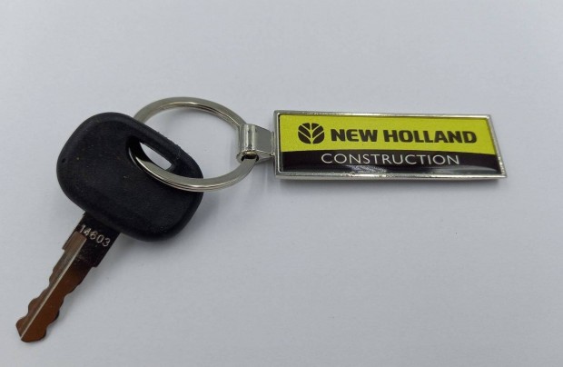 New Holland (Construction -ptipari) munkagp indtkulcs