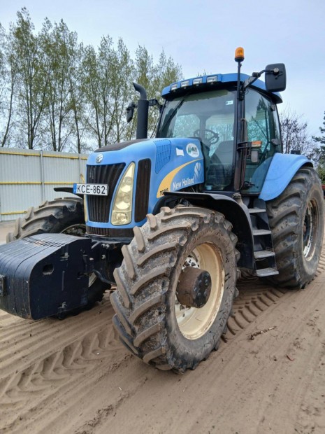 New Holland tg 285 310 hp