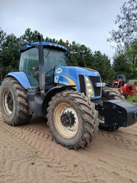 New Holland tg 285 310hp